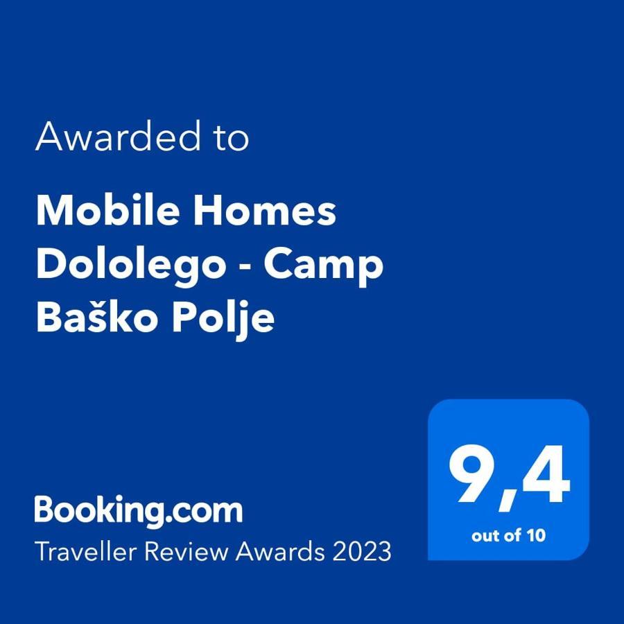 באסקה וודה Mobile Homes Dololego - Drage מראה חיצוני תמונה